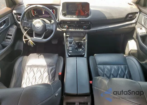 2021 Nissan Rogue Platinum из США, поврежденный, VIN JN8AT3DC0MW100933